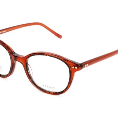 Safilo Women's CERCHIO 02 Orange Havana Eyeglasses