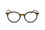 SAFILO CERCHIO 04 TR OLIVE GREEN MUSTARD SPOTTED Women's Eyeglasses