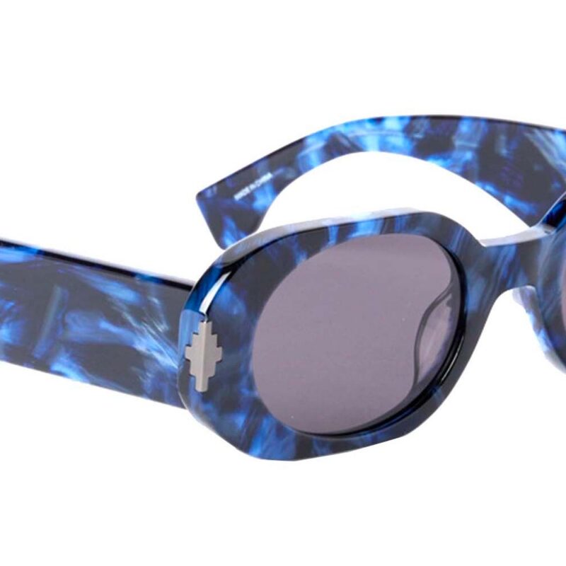 Marcelo Burlon County of Milan Men's CERI002 NIRE Blue Havana/Grey Cat.3 Sunglasses Marcelo Burlon County of Milan Men's CERI002 NIRE Blue Havana/Grey Cat.3 Sunglasses