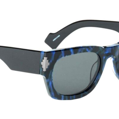 Marcelo Burlon County of Milan Men's CERI01M CALAFATE Blue Havana/Grey Cat. 3 Sunglasses