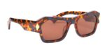 Marcelo Burlon County of Milan Men's CERI01N CARDO Havana/Brown Cat.3 Sunglasses