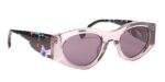 Marcelo Burlon County of Milan Men's CERI01P PASITHEA 021 Grey Havana/Grey Cat. 3 Sunglasses