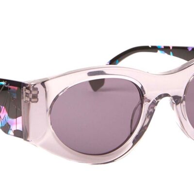 Marcelo Burlon County of Milan Men's CERI01P PASITHEA 021 Grey Havana/Grey Cat. 3 Sunglasses