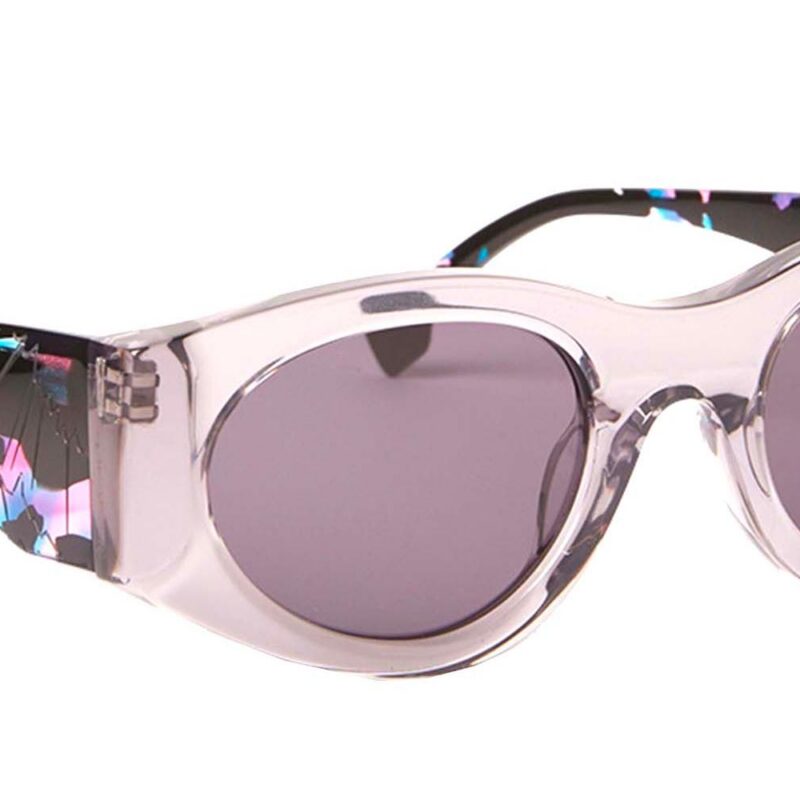 Marcelo Burlon County of Milan Men's CERI01P PASITHEA 021 Grey Havana/Grey Cat. 3 Sunglasses Marcelo Burlon County of Milan Men's CERI01P PASITHEA 021 Grey Havana/Grey Cat. 3 Sunglasses