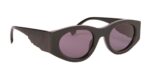 Marcelo Burlon County of Milan Men's CERI01P PASITHEA 021 Black/Grey Cat. 3 Sunglasses