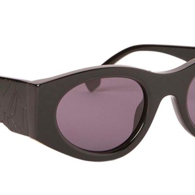 Marcelo Burlon County of Milan Men's CERI01P PASITHEA 021 Black/Grey Cat. 3 Sunglasses