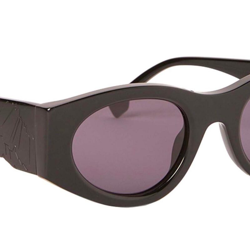 Marcelo Burlon County of Milan Men's CERI01P PASITHEA 021 Black/Grey Cat. 3 Sunglasses Marcelo Burlon County of Milan Men's CERI01P PASITHEA 021 Black/Grey Cat. 3 Sunglasses