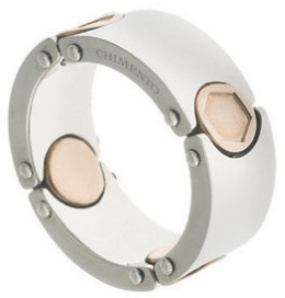 CHIMENTO JEWELS - Anello/ring size 20 Men's