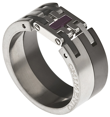 CHIMENTO JEWELS - Anello/ring size 18 Men's