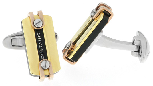 CHIMENTO JEWELS -Gemelli/Cufflinks Men's CHIMENTO JEWELS -Gemelli/Cufflinks Men's