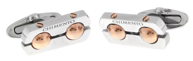 CHIMENTO JEWELS -Gemelli/Cufflinks Men's CHIMENTO JEWELS -Gemelli/Cufflinks Men's