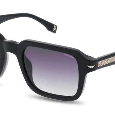 Police CHAMP 10 SPLN36E Black/Grey Shaded Sunglasses