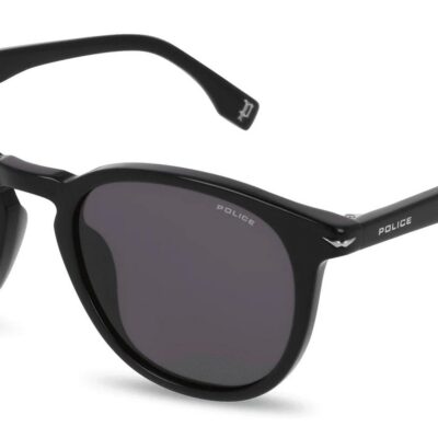Police CHAMP 13 SPLQ82 Black/Green Sunglasses