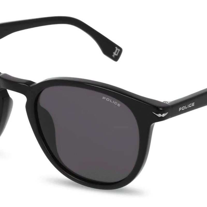 Police CHAMP 13 SPLQ82 Black/Green Sunglasses