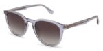 Police CHAMP 13 SPLQ82 Transparent Grey/ Grey Shaded Sunglasses