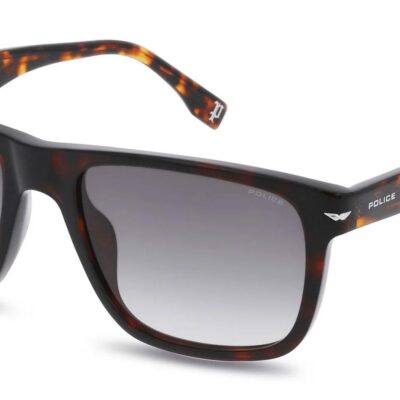 Police Unisex CHAMP 14 SPLQ83 Havana/ Grey Shaded Sunglasses