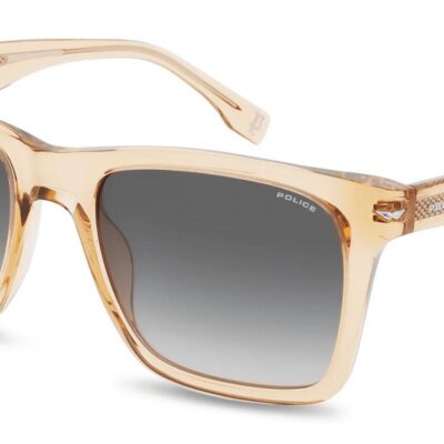 Police CHAMP 9 SPLN35E Yellow/Green Shaded Sunglasses