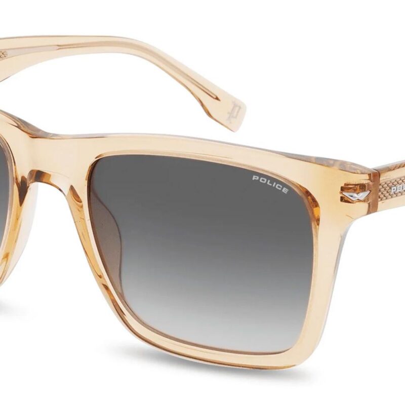 Police CHAMP 9 SPLN35E Yellow/Green Shaded Sunglasses