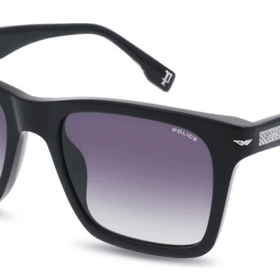 Police CHAMP 9 SPLN35E Shiny Black/Smoke Sunglasses
