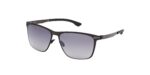 Ic!berlin Men's CHARLIE IC0003 Black/Black To Grey Sunglasses