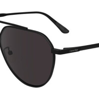CALVIN KLEIN CK24100S-002-57 Sunglasses Unisex