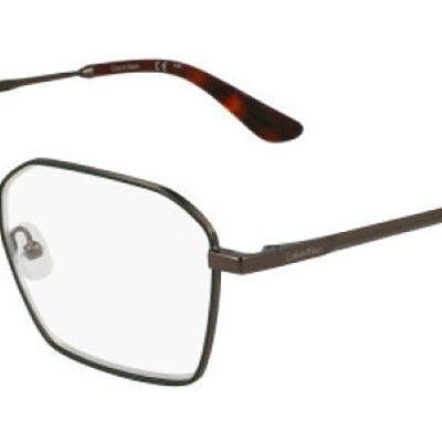 CALVIN KLEIN CK24104-009-55 Eyeglasses Men's