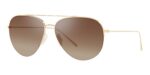 Oliver Peoples CLEAMONS OV 1303ST Gold/Brown Shaded Sunglasses