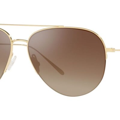 Oliver Peoples CLEAMONS OV 1303ST Gold/Brown Shaded Sunglasses