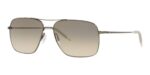 Oliver Peoples Men's CLIFTON OV 1150S Antique Pewter/Shale Shaded Sunglasses