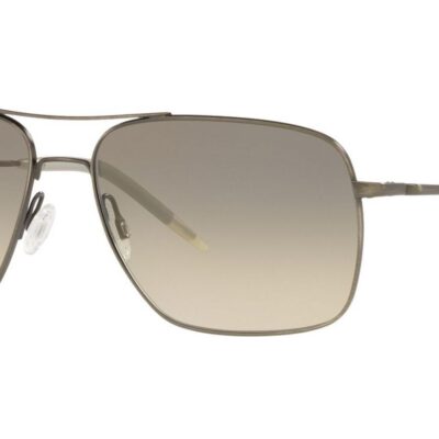 Oliver Peoples Men's CLIFTON OV 1150S Antique Pewter/Shale Shaded Sunglasses