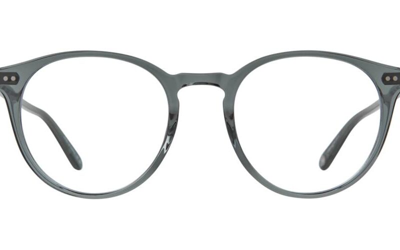 Garrett Leight Unisex CLUNE Sea Grey Eyeglasses