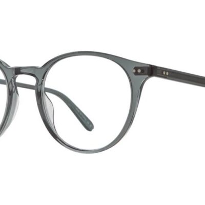 Garrett Leight Men's CLUNE Sea Grey Eyeglasses