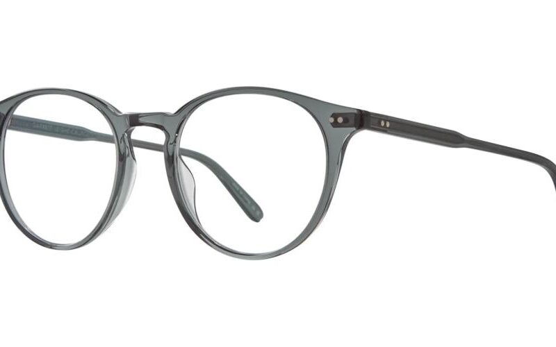 Garrett Leight Men's CLUNE Sea Grey Eyeglasses Garrett Leight Men's CLUNE Sea Grey Eyeglasses