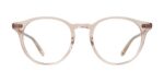 Garrett Leight Unisex CLUNE Shell Crystal Eyeglasses