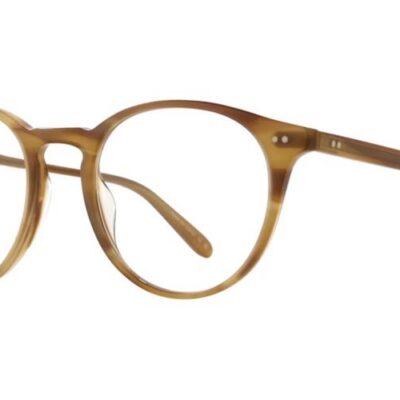 Garrett Leight Unisex CLUNE True Demi Eyeglasses