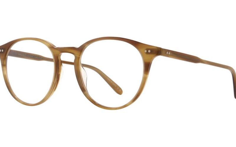 Garrett Leight Men's CLUNE True Demi Eyeglasses Garrett Leight Men's CLUNE True Demi Eyeglasses