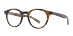 Garrett Leight Men's CLUNE X Spotted Brown Shell Eyeglasses