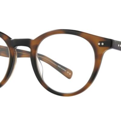 Garrett Leight Men's CLUNE X Spotted Brown Shell Eyeglasses
