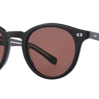Garrett Leight Men's CLUNE X SUN Black/Pure Rosewood Sunglasses