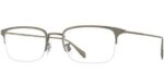 Oliver Peoples Men's CODNER OV 1273 Antique Pewter Eyeglasses