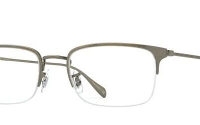 Oliver Peoples Men's CODNER OV 1273 Antique Pewter Eyeglasses