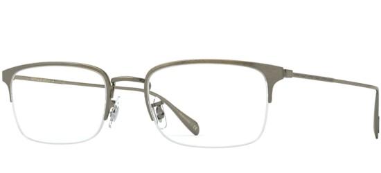 Oliver Peoples Men's CODNER OV 1273 Antique Pewter Eyeglasses Oliver Peoples Men's CODNER OV 1273 Antique Pewter Eyeglasses