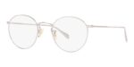 Oliver Peoples Men's COLERIDGE OV 1186 Silver Eyeglasses