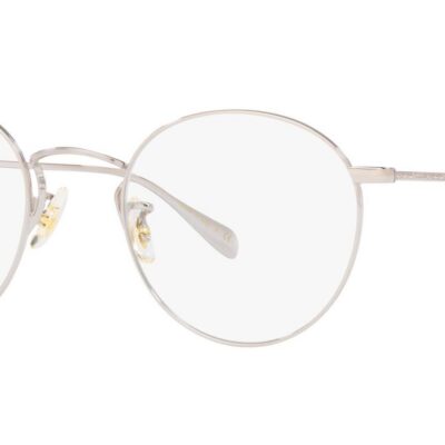 Oliver Peoples Men's COLERIDGE OV 1186 Silver Eyeglasses