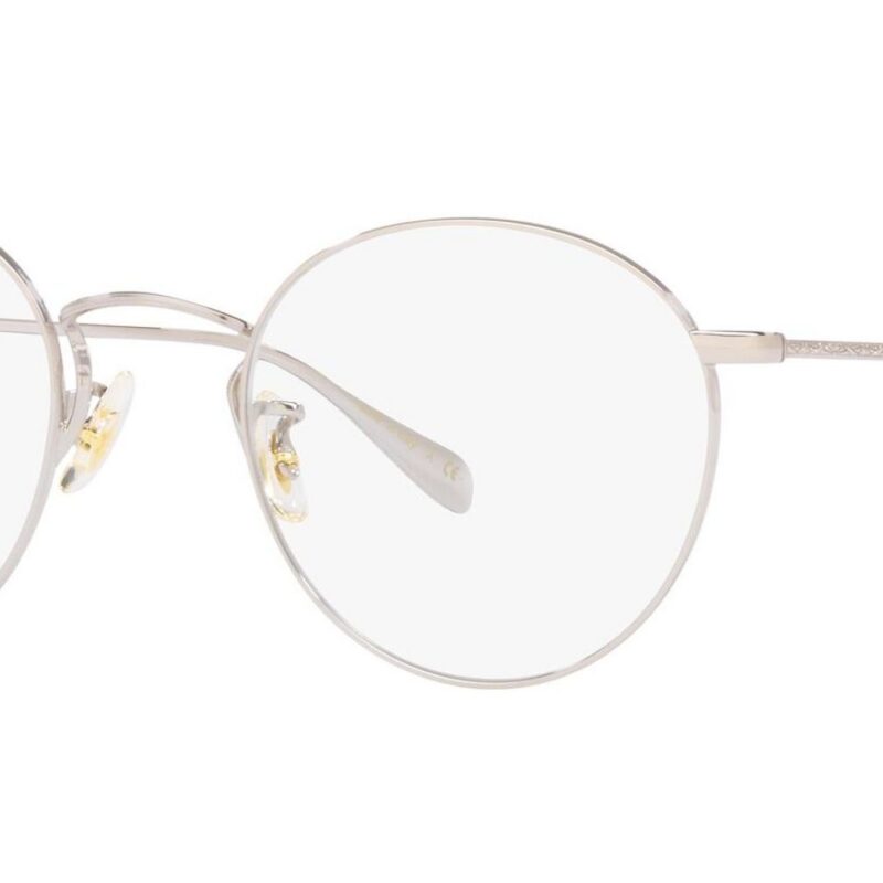 Oliver Peoples Men's COLERIDGE OV 1186 Silver Eyeglasses