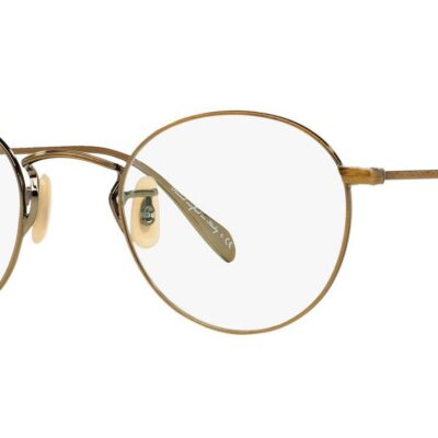 Oliver Peoples Men's COLERIDGE OV 1186 Antique Gold Eyeglasses