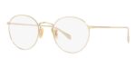 Oliver Peoples Men's COLERIDGE OV 1186 Gold Eyeglasses