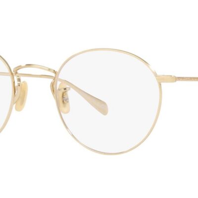 Oliver Peoples Men's COLERIDGE OV 1186 Gold Eyeglasses