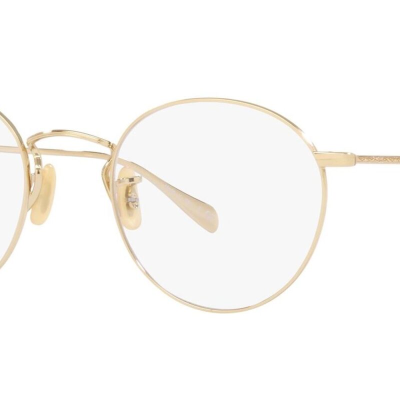Oliver Peoples Men's COLERIDGE OV 1186 Gold Eyeglasses Oliver Peoples Men's COLERIDGE OV 1186 Gold Eyeglasses