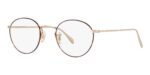 Oliver Peoples Men's COLERIDGE OV 1186 Havana Pale Gold Eyeglasses